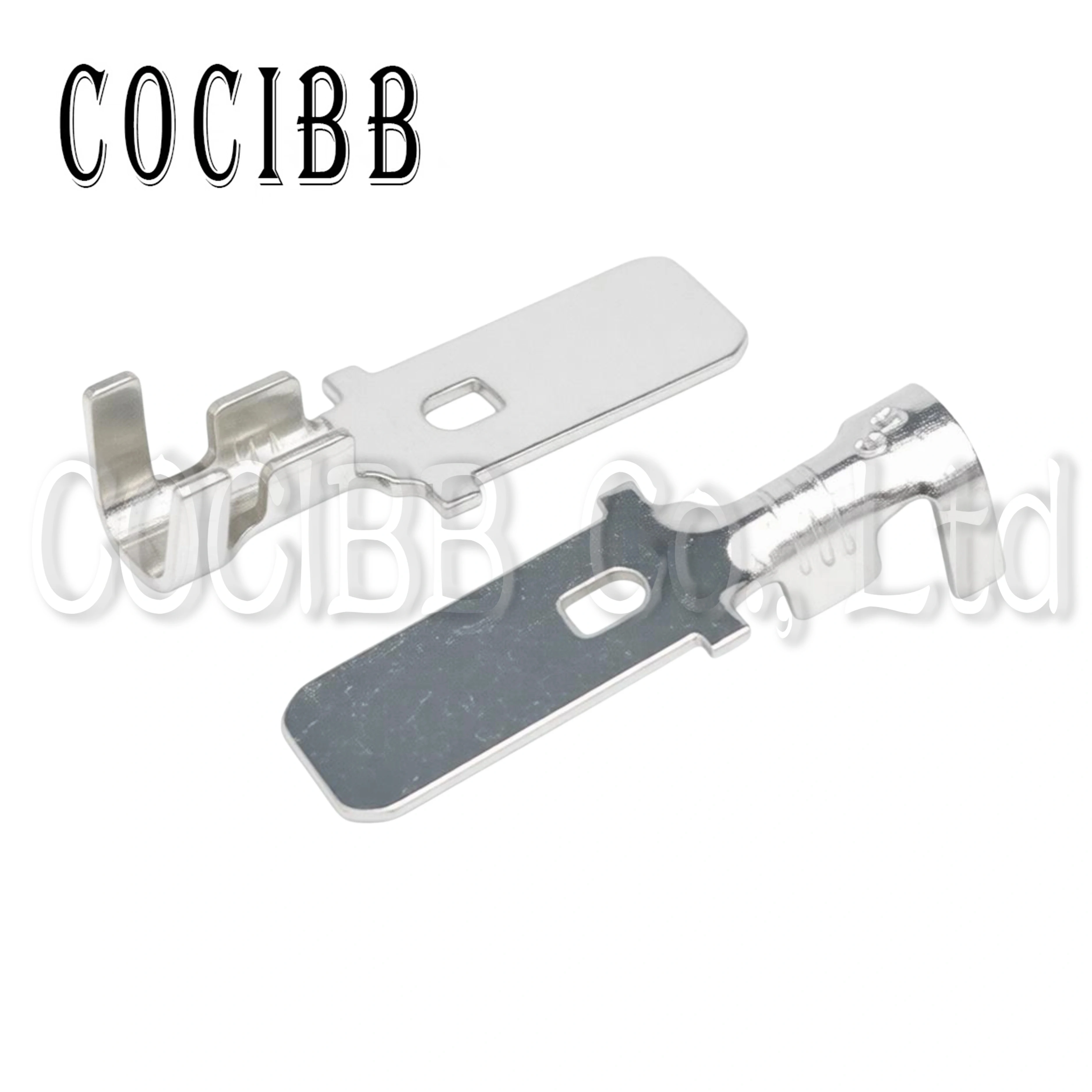 

20 Pcs 8232-4238 Male Car Brass Cable Connector Crimp Terminal Block 7.8 MM Auto Wire Blade Terminal Connection Pin