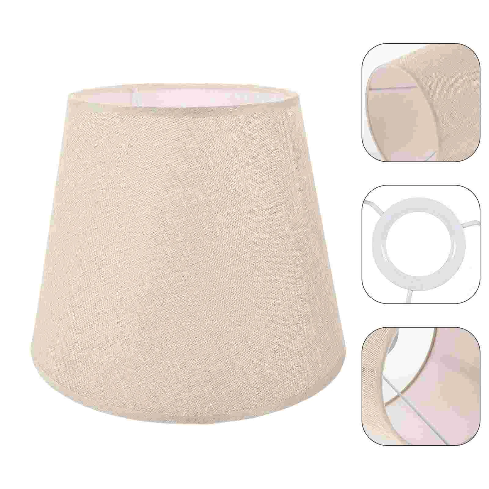 

Lamp Shade Solid Color Lampshade for Table Lampshades Standard Replacement Decorative Small Bedroom Desktop Bedside