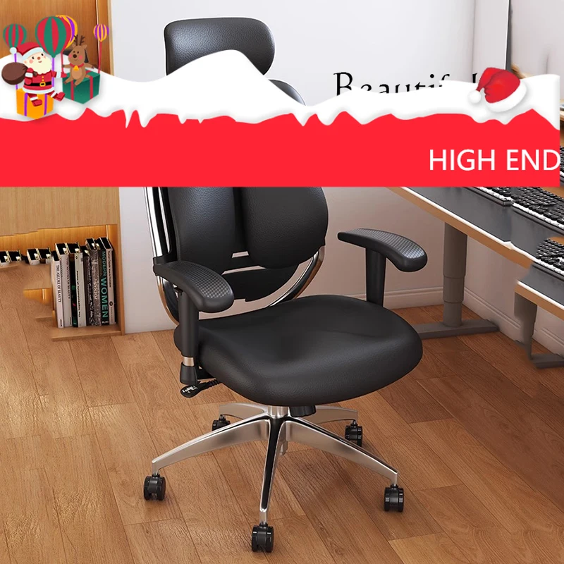 JJ مسند الذراع الاسترخاء كرسي مكتب الألعاب Luxairy تصميم الشمال قطب كرسي مكتب متنقل مريح الأبيض Sillas De Oficina الأثاث #1