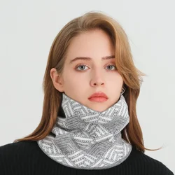 2024 Winter Outdoor Sports Scarves Fleece Neck Gaiter Ski Tube Scarf Half Face Cover for Men Women Cold-proof Collar Neckerchief