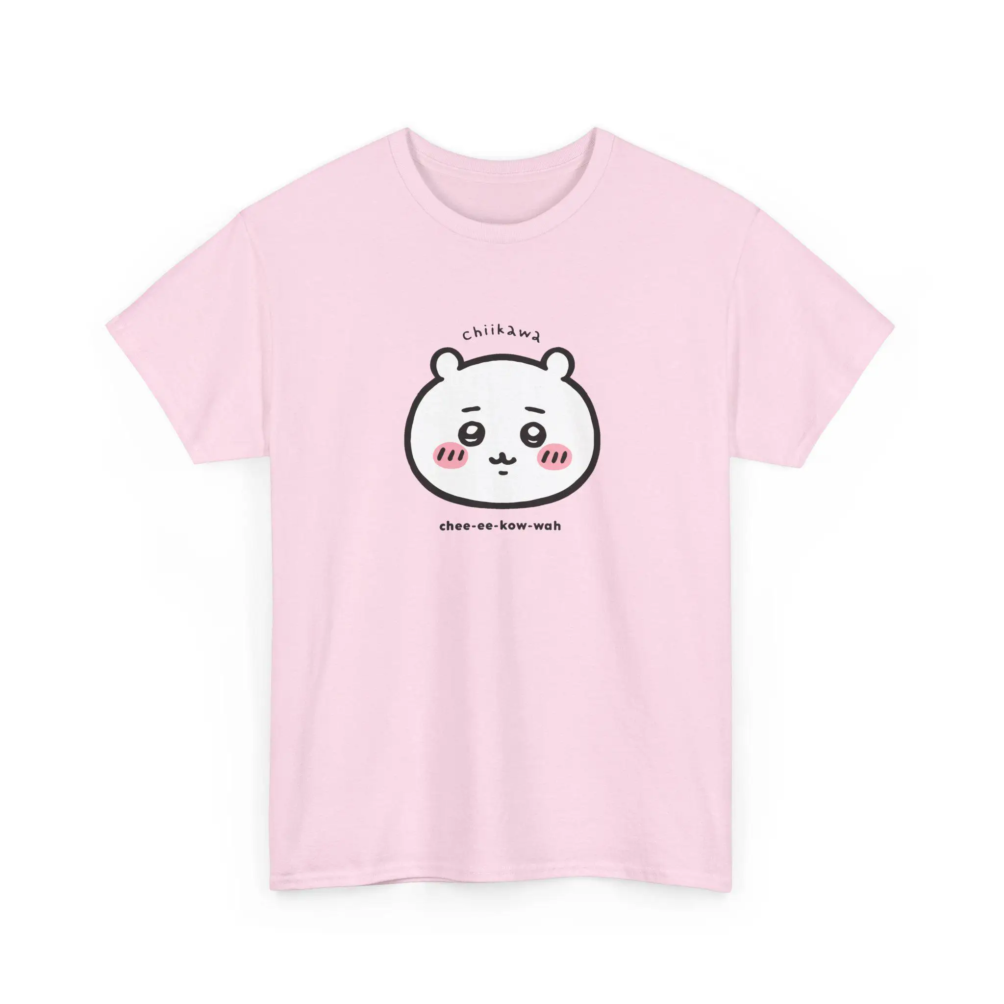 Chiikawa Usagi Hachiware Interessantes T-Shirt mit Alltagsszenen-Motiv, Unisex O-Ausschnitt Kurzarm Sommer-Freizeitkleidung für Kinder und Erwachsene – Detail 6