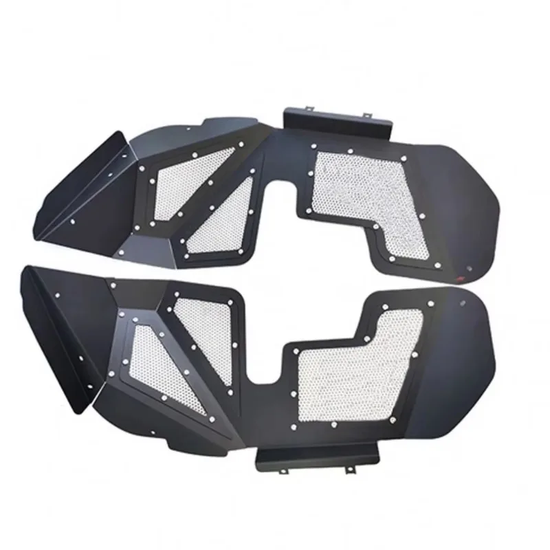 

Zuimi High-end Gobison 2018 JL Accessories Front Inner Fender Flares For Wrangler 2019 2020 2021 Wheel Arch