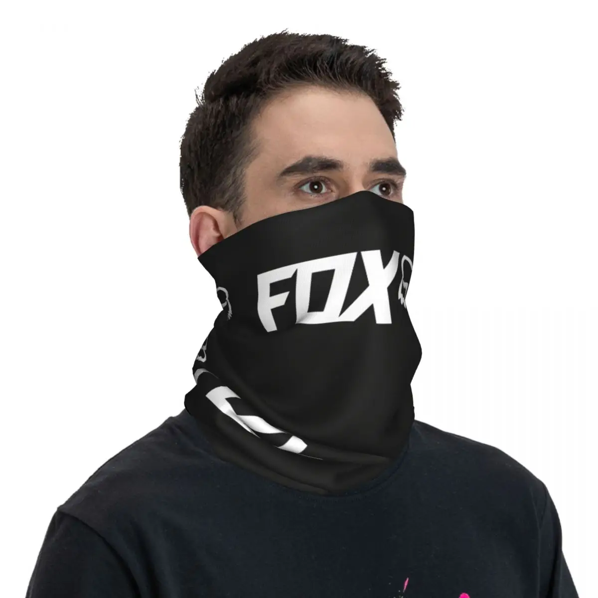 Segni Bandana Neck ghetta Motorcycle Club popolare F-X Racing Face sciarpa Running Unisex adulto lavabile