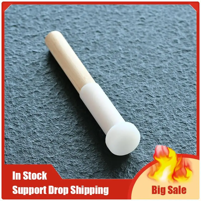 A35F New Crystal Singing Bowsl Stick Singing Bowl Sticks Meditation Sound Healing Accessory Percussion Instruments Parts