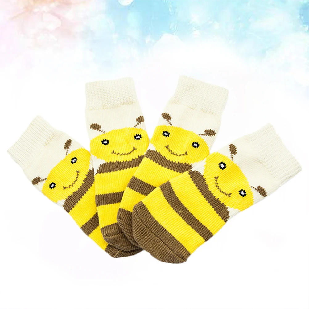 

striped pet socks doggie socks dog socks pet cotton socks