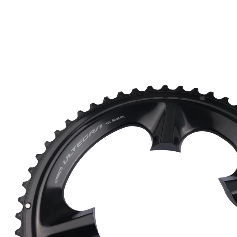 Shimano-チェーンリング,オリジナルの王冠,12s, FC-R7100,r8100,FC