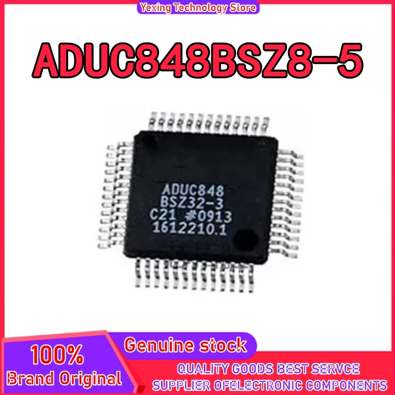 

ADUC848BSZ8-5 QFP-52IC Chip 100% New Original in stock
