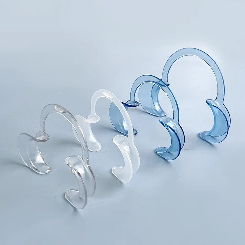 AG 10Pcs C Shape Mouth Opener Mouth Gag Dental Tools Cheek Retractor Mouth Spreader Lip Oral Clean Opener Dentist Materials view 5