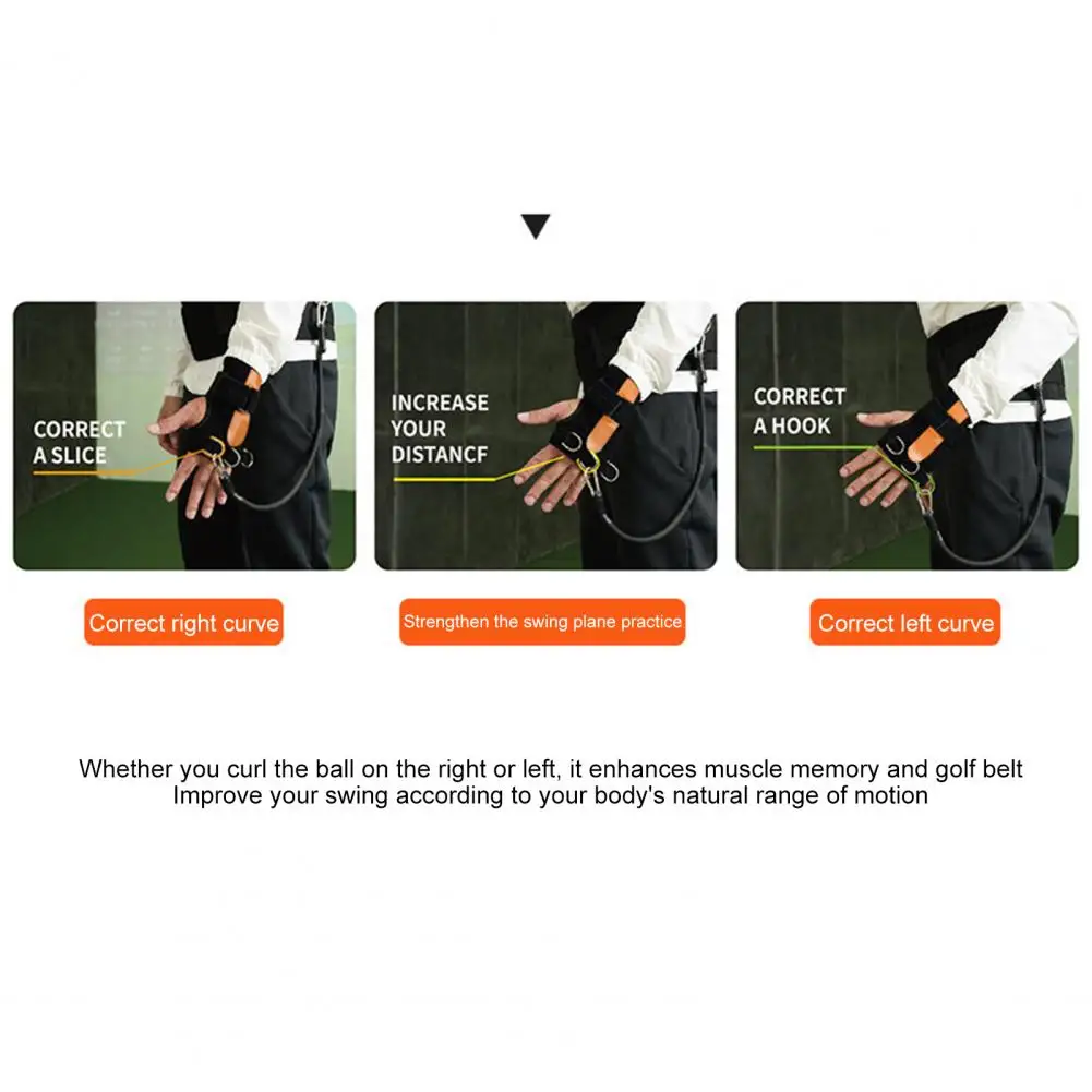 

Men Golf Training Belt Golf Swing Training Belt for Men Women Improve Posture Wrist Position with Beginner Golf Accessories