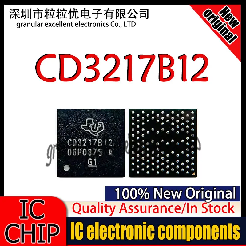 

1-10PCS 100% New Original CD3217B12 CD3217 CD3217B12ACER BGA in stock Chip