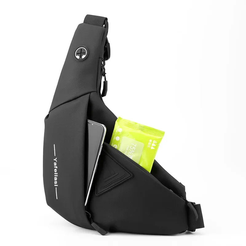 

Sling Chest Small Shoulder Bag Husband Messenger Bag for Men Boy Mini Travel Cross Body Bags Anti Theft Mobile Phone Bag
