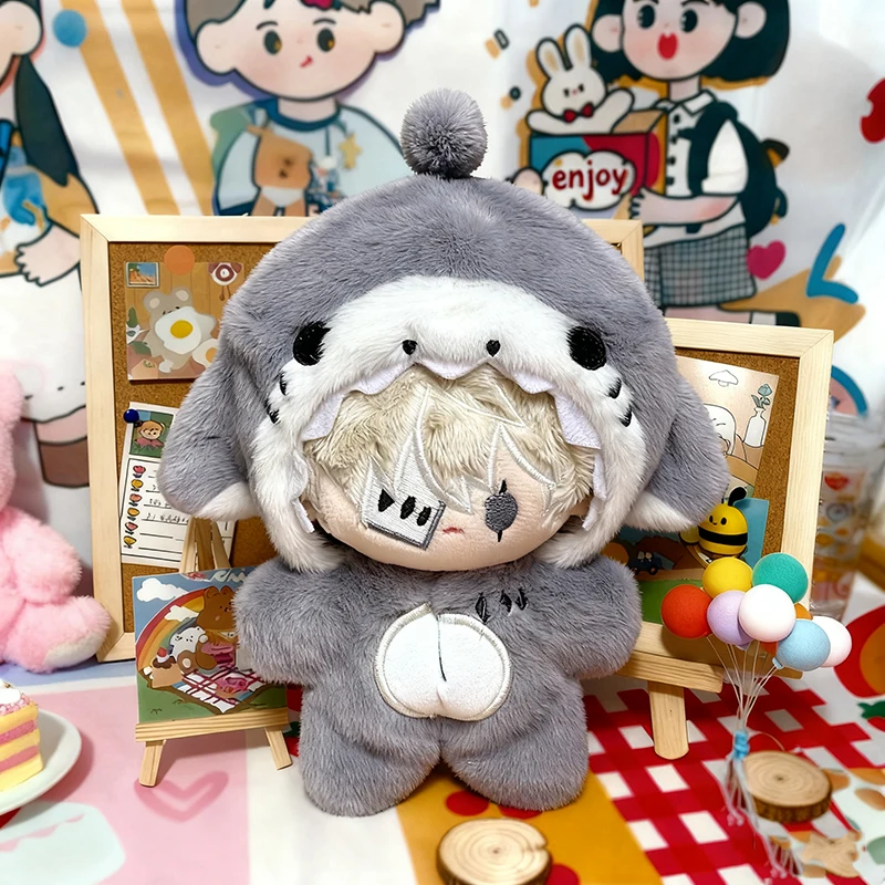 アニメ犬ゴゴリ・フィョードぬいぐるみキーホルダー人形ヒトデボディぬいぐるみ服付きぬいぐるみ綿フィギュアペンダントギフト10センチ