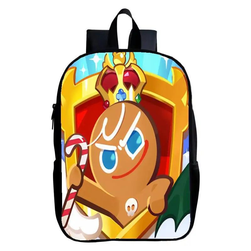 حقيبة ظهر كوكي رن كينغدوم كوكي مان كينغدوم للأطفال، حقيبة ظهر للطلاب لرياض الأطفال للرجال والنساء