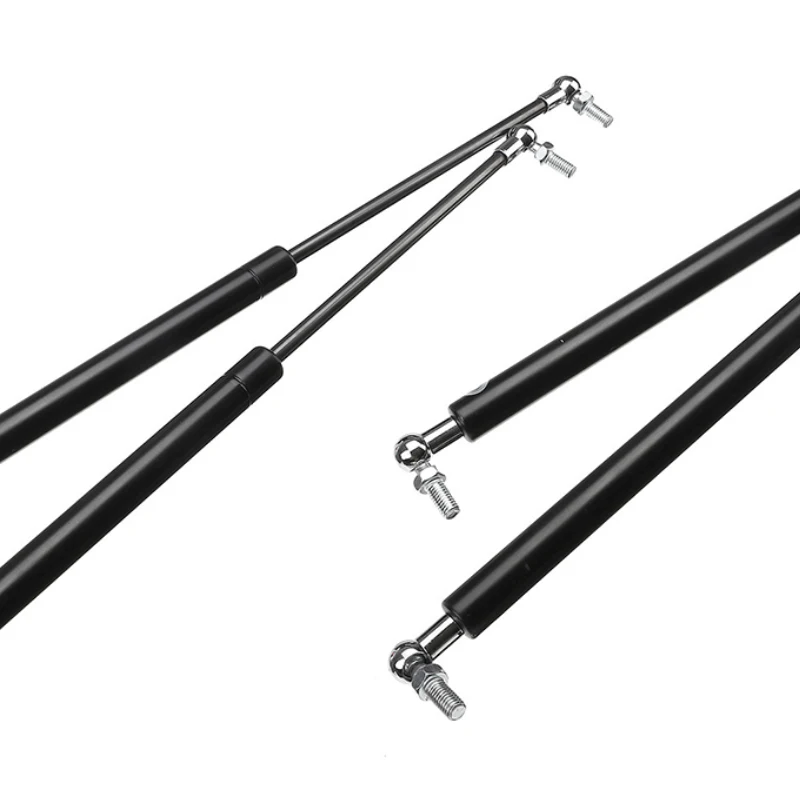 2Pcs 300N Universal 300/350/400/450/500/600mm Gas Strut Bars Gas Support Boot Bonnet Hatches Boat Bus Car Caravans Doors Windows