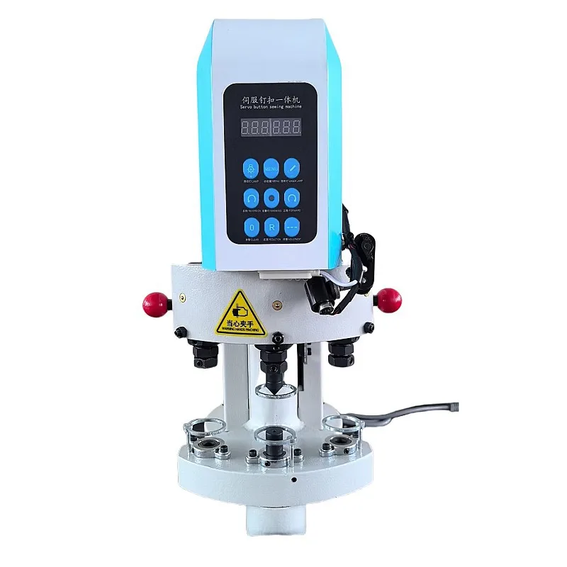 

Three-head electric servo nailing machine, automatic anti-thug nailing machine