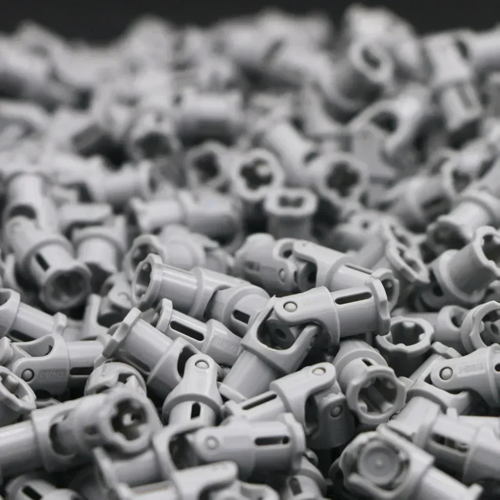 

MOC Parts Pneumatic Self Locking Brick Small Putter 92693c01 Shaft Connector 61903 Technology Series Building Blocks