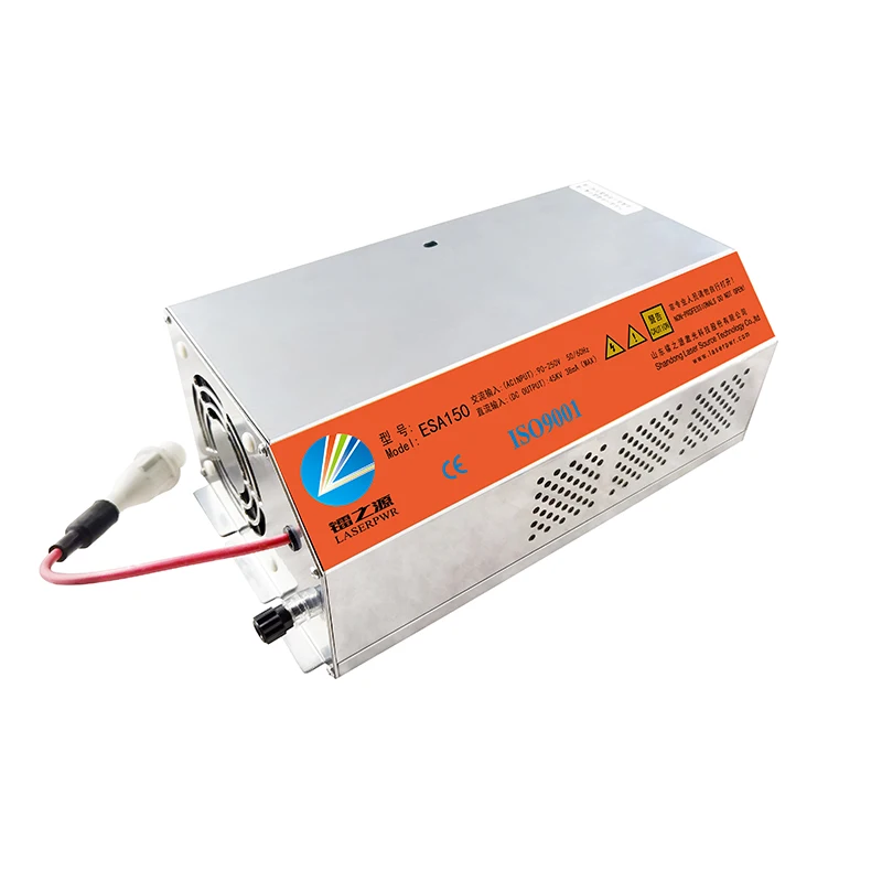 LASERPWR CO2 Laser Cung Cấp Điện HY-ESA150 Cung Cấp Cho 130W 150W 160W 180W CO2 Cắt Laser/khắc Ống Thiết Bị 110V 220V