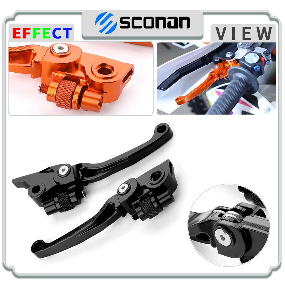 

For Hus 450 450FC FC450 FC 450 fc450 fc 450 2022 2023 Motorcycle Accessories CNC Aluminum Dirt Bike Brake Clutch Levers