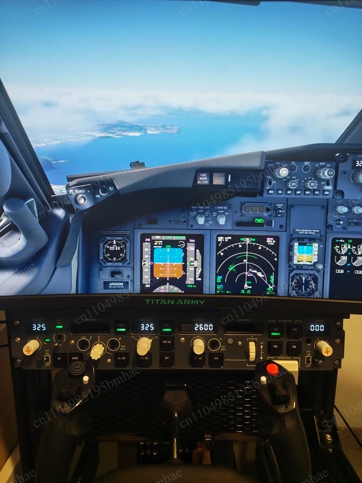 

Flight Simulation PAP3 MAG Control Panel Zibo PMDG iFly Simulation Flight Panel for X-Plane MSFS 2020