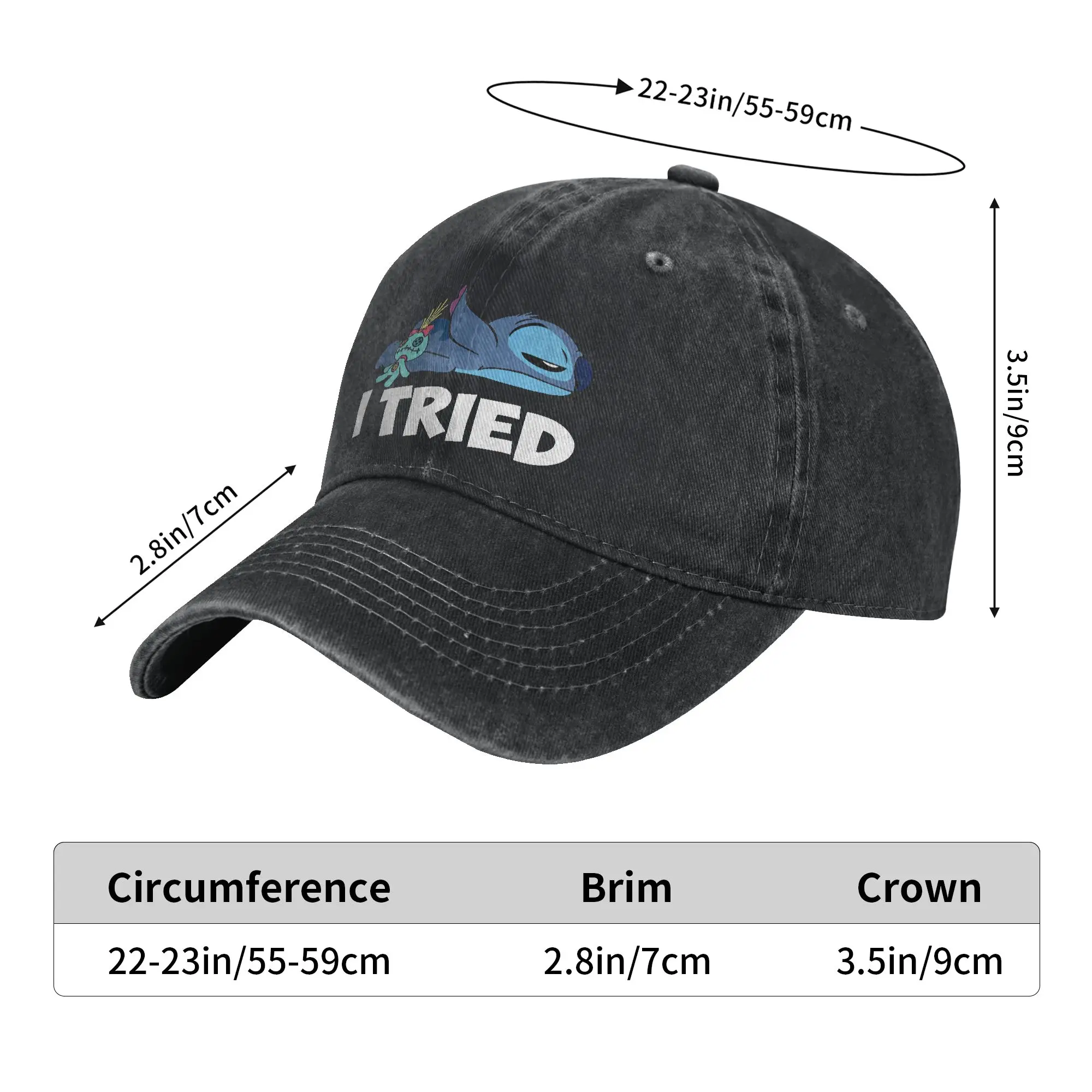 أزياء غرزة أتاجه قبعات البيسبول للرجال النساء المتعثرة الدنيم غسلها أغطية الرأس السفر في الهواء الطلق قابل للتعديل صالح القبعات كاب #6