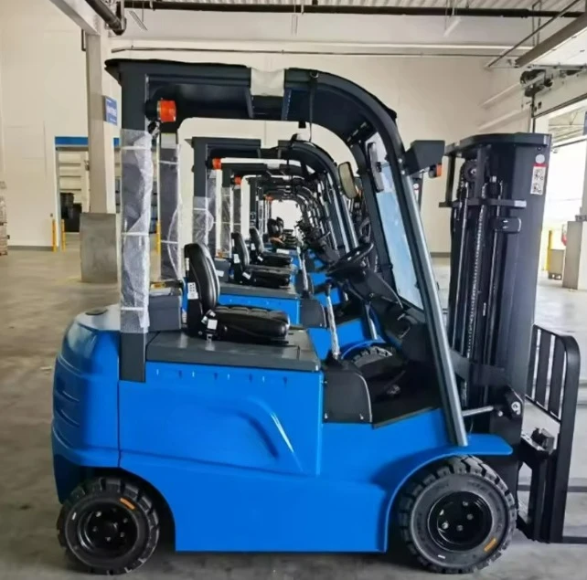 

Электрический вилочный погрузчик 1.5/2/2.5/3/4/5 тонн с быстрой доставкой, индивидуальная настройка, сертификация CE, 48В