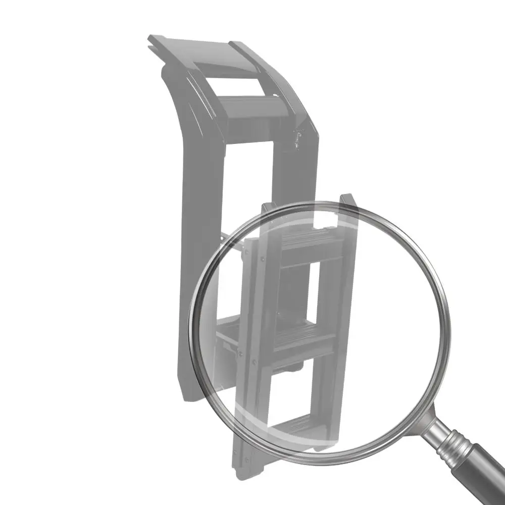 

Side Roof Rack Accessories Ladder Aluminum Alloy Side Window Roof Step Ladders for Land Rover Defender 90 110 130 L663 2020-2024