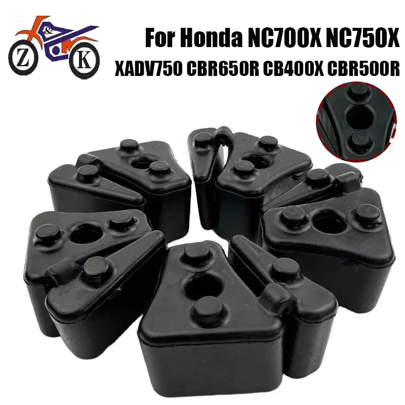 Motorrad Dämpfer Antrieb Puffer Gummi für Honda NC700X NC750X 2012-2025 XADV750 CB400X Kettenrad Nabe Puffer Ersatz