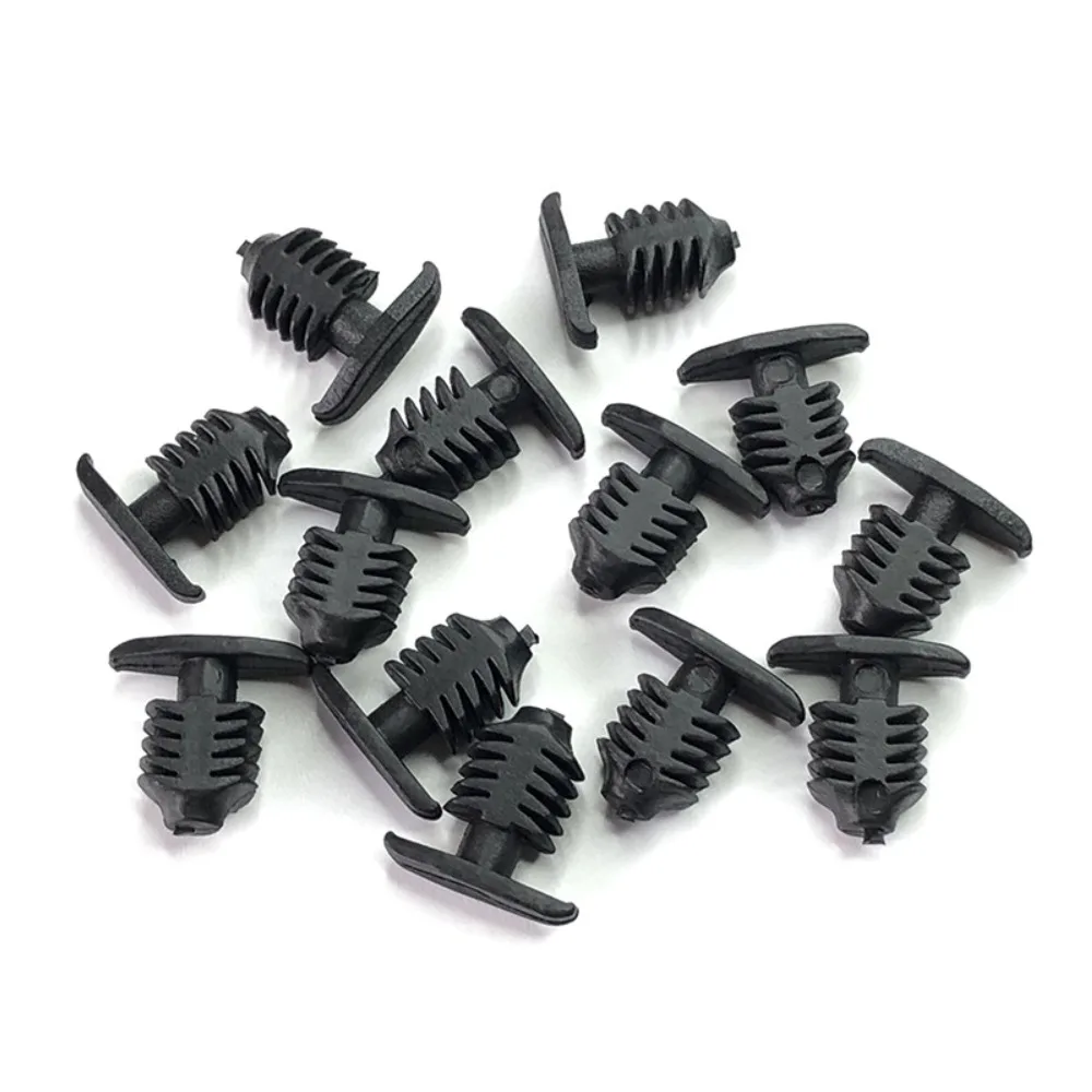 100PCS Kia 864384A100 86438-4A100 Door and Window Seal Clamp Fastener for Weatherstripping Retainer