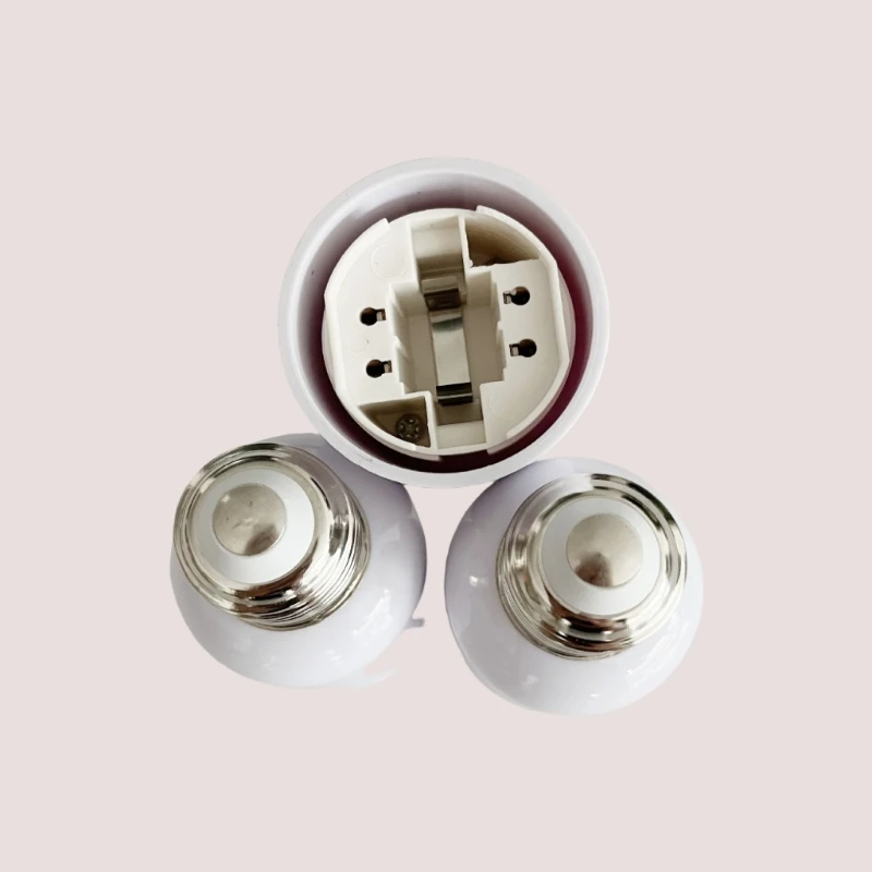 GU24 a E27 bombilla LED Base tornillo extensor adaptador soporte convertidores lámpara bombilla soporte adaptador M4YD