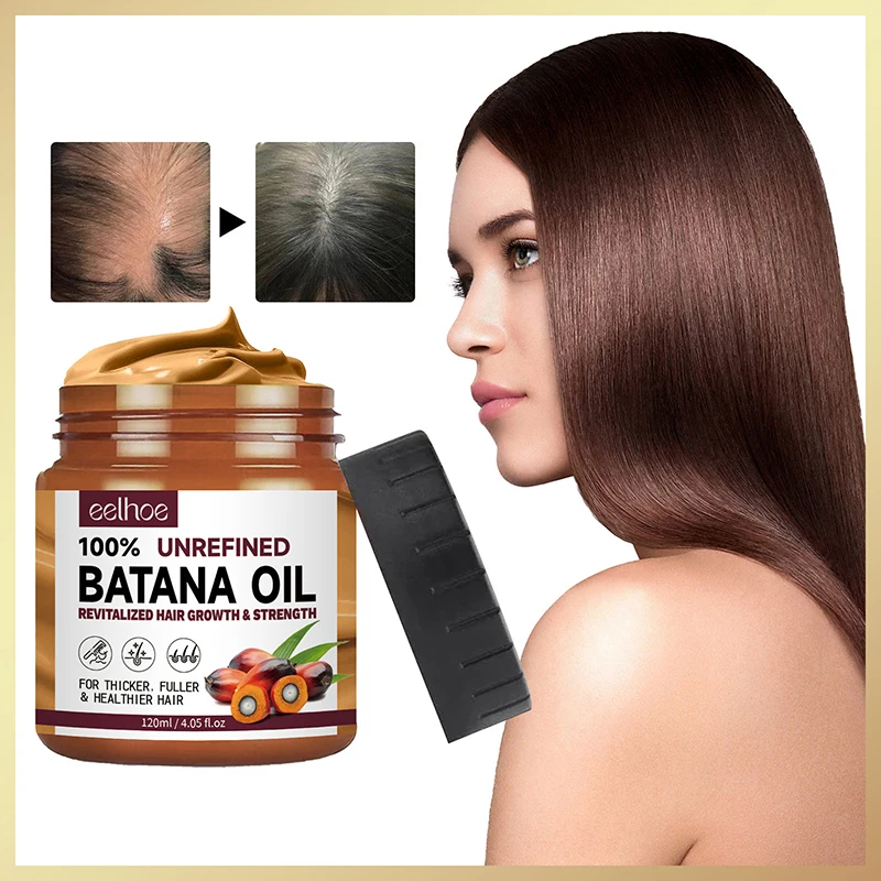 Organic Batana Oil for hair growth 100% Pure And Natural Batana Oil For Treating Hair Loss Moisturize And Repair Hair Root New