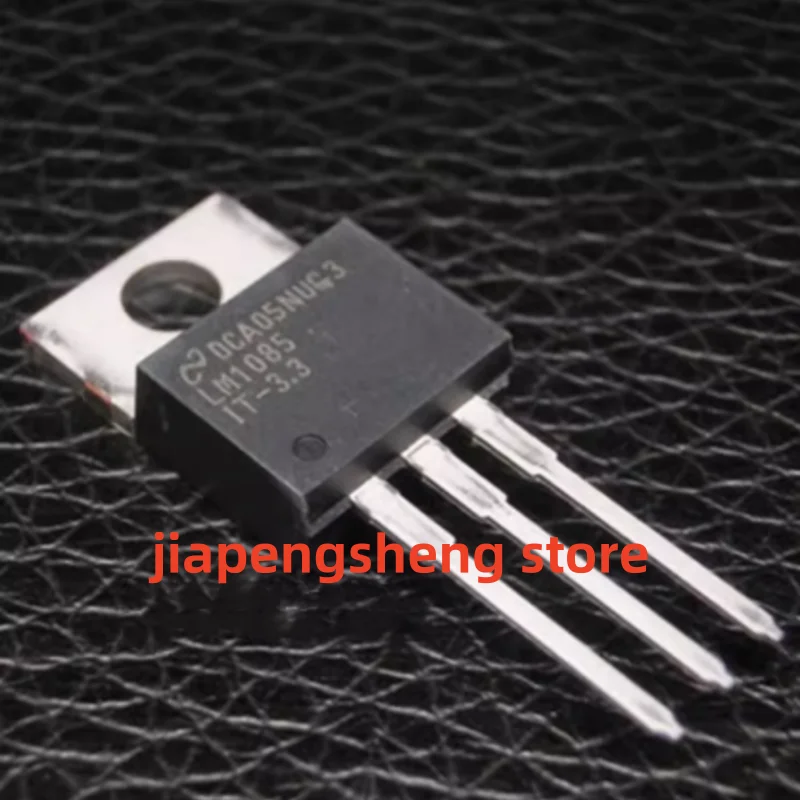 

(2 шт.) новый оригинальный оригинальный LM1085IT-3,3 чип линейного регулятора напряжения с низким падением напряжения IC прямой штекер TO-220
