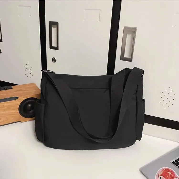 Anime Haikyuu!! Hinata Shoyo kageyama tobio Tsukishima Kei Cosplay Anime Canvas Messenger Bags Cartoon shoulder bag Xmas Gift