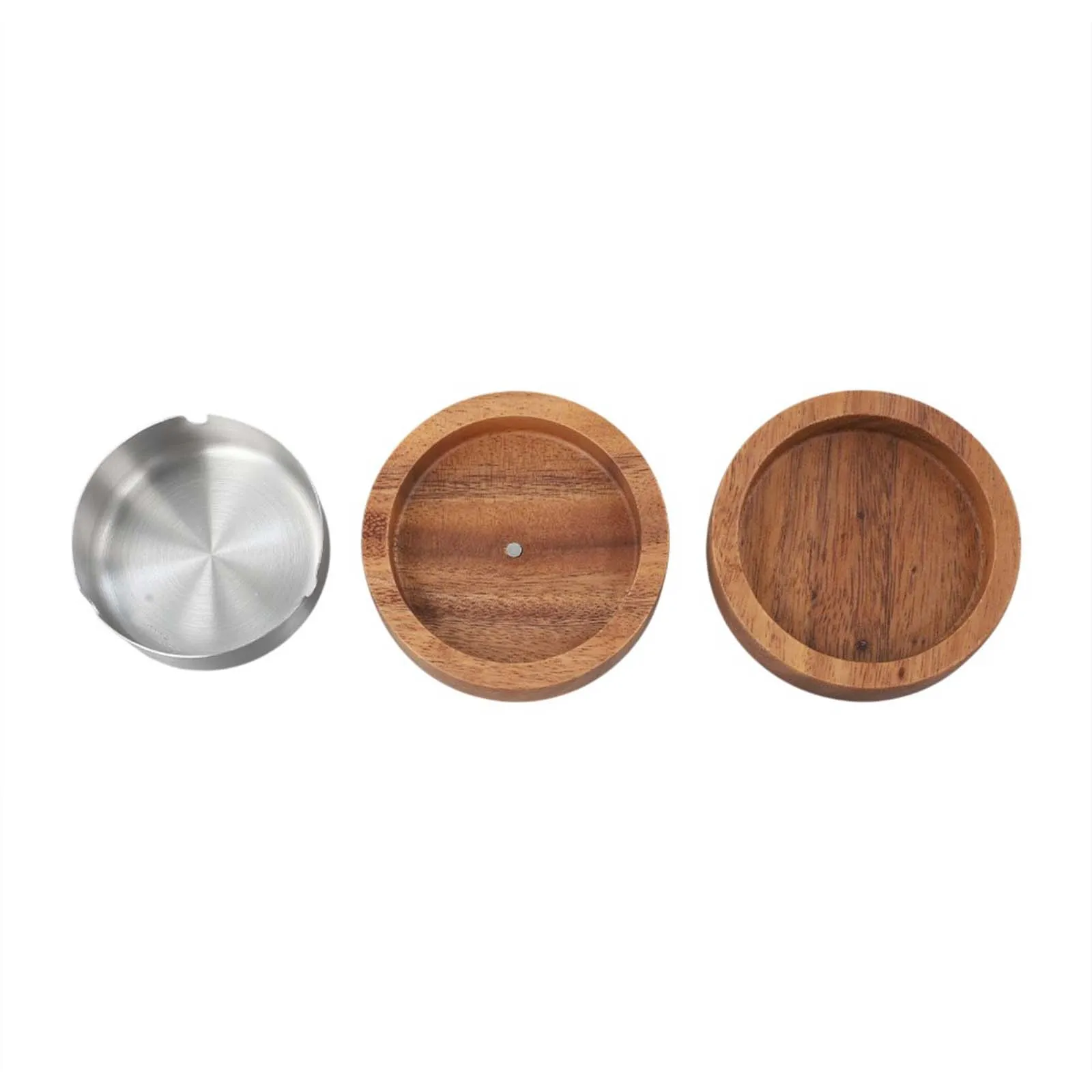 

Ash Tray Stainless Steel Windproof Design Easy To Clean Features Nice Package Content Part Name Specifications