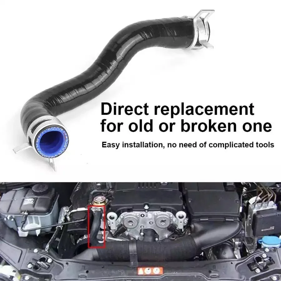 2710901629 2710901929 Turbocharger Intake Hose Air Intake Hose for Mercedes Benz M271 C180 C200 C250 A2710901629 A2710901929