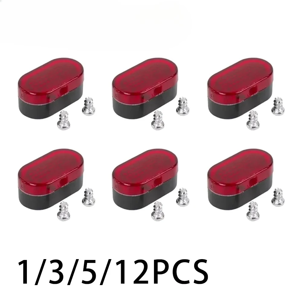 Rückleuchten LED Kotflügel Hinten Lampenschirm für Xiaomi Mijia M365 Elektrische Roller Langlebige Bremse Hinten Lampe Schatten Abdeckung Zubehör