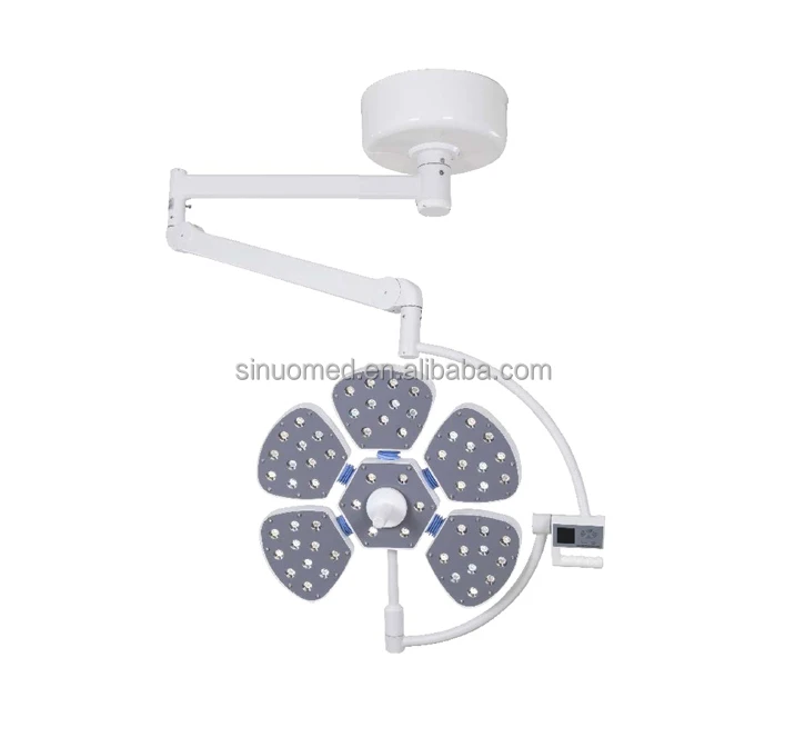 5 Petal Electric LED Veterinary Medical Shadowless Operating Lamp for Animals CE Certified AC 100-240V