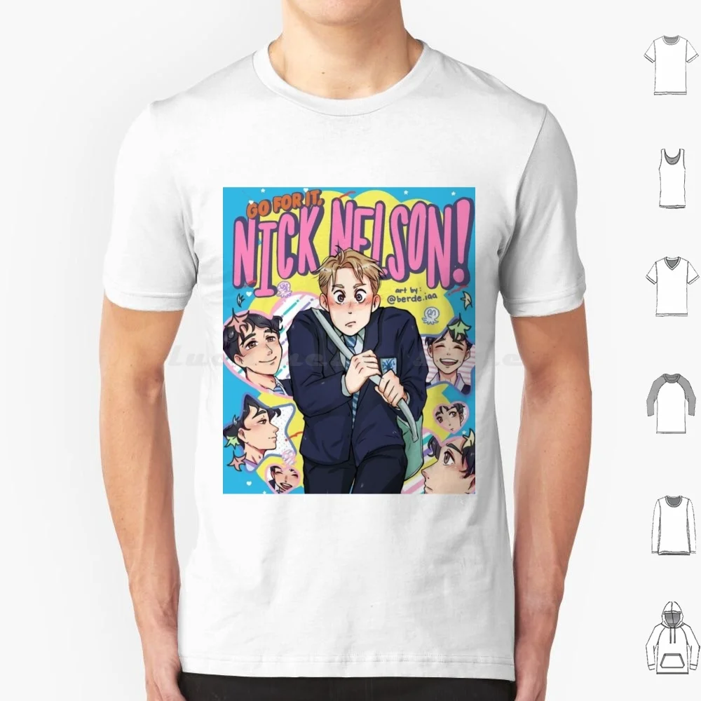 تي شيرت نيك نيلسون كتاب 6xl قطن تي شيرت رائع نيك نيلسون أليس أوسمان نيلسون سوليتير إيموجين جون توري إيساك رواية جرافيك ميم #1