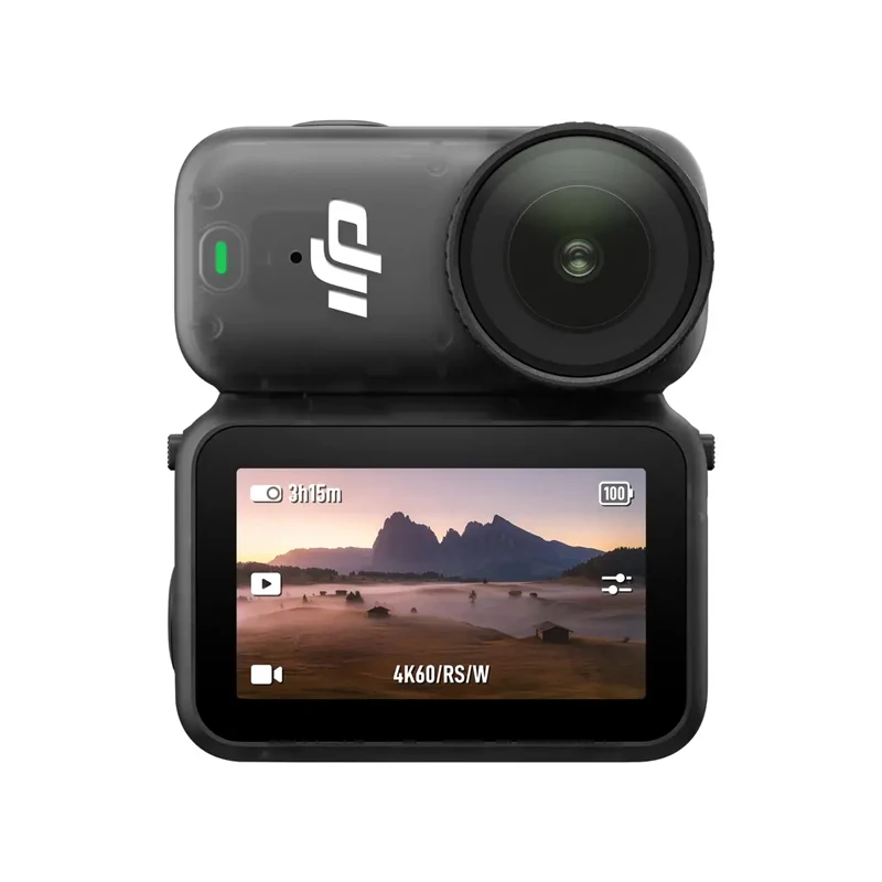 DJI Osmo Nano Standard Combo 64GB/128GB كلي جديد 1/1.3 "مستشعر 4K/60fps و143 كاميرا واسعة FOV 10m مقاومة للماء أصلية في المخزون