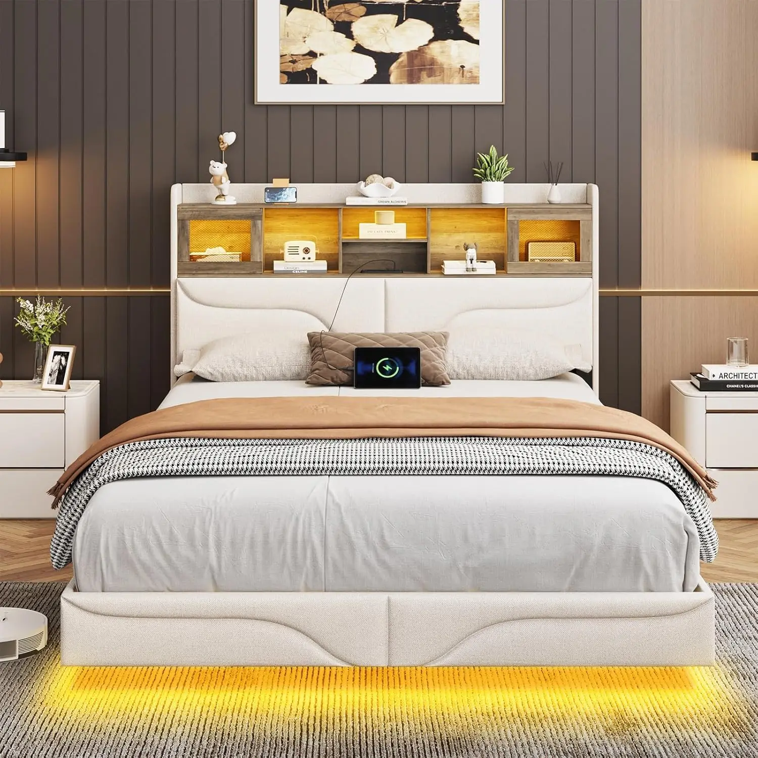 Thumbnail 2 - #31 Storage Bed Frames Deals & Discounts