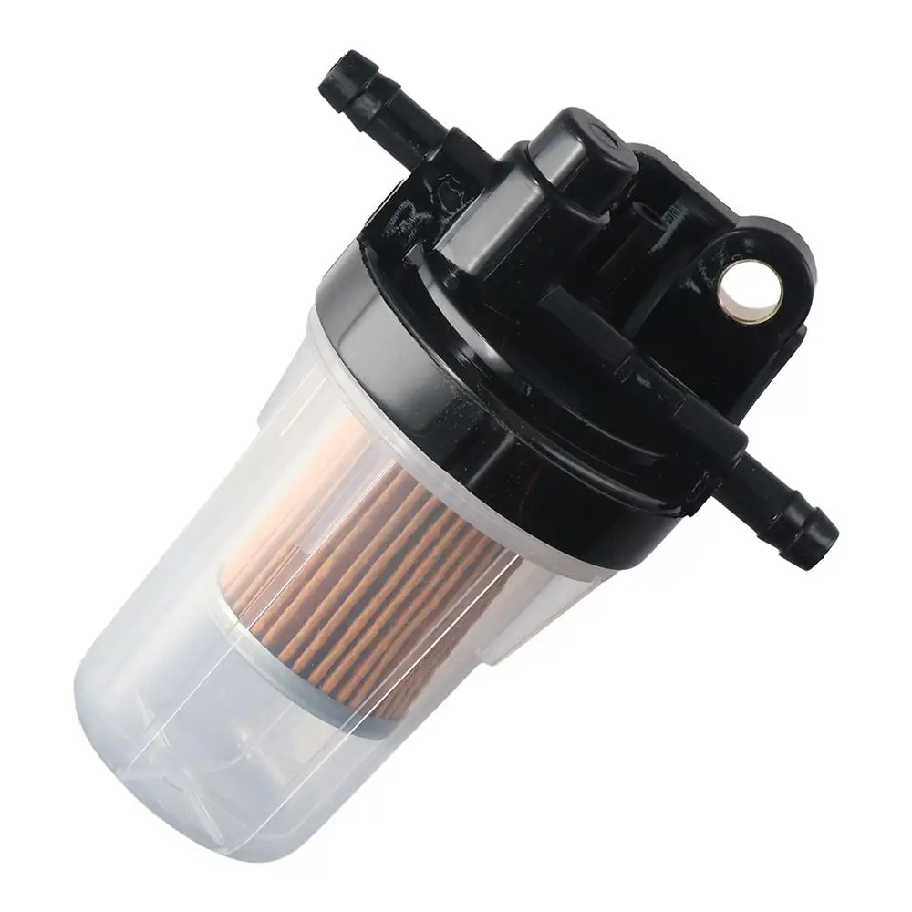 Fuel Filter Assembly, 6A320-58862 6A320-58860 6A320-59912 Black Filter for Kubota B2710, B2910 B3030 B3200 B3300 B3350,B7400