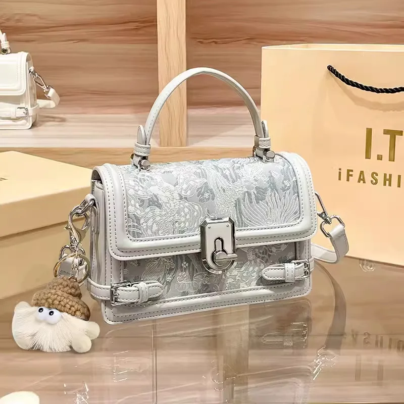

Birthday gift for women; Moonlight treasure box handbag; New fashion hot single shoulder crossbody bag for women 2025