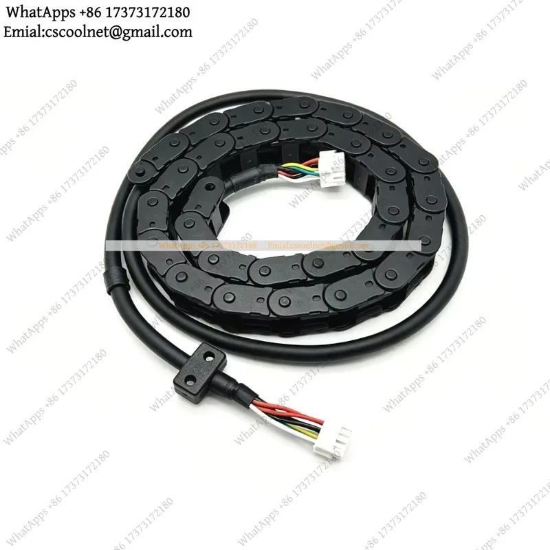 JS01 For ANYCUBIC Kobra S1 Max S1 Max Combo 3D Printer Parts Black Print Head Signal Cable