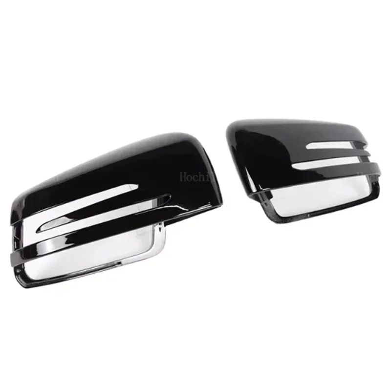 

Pop For Mercedes Benz W176 W246 W212 W204 C117 X156 X204 W221 C218 A B C E S CLA GLA GLK Class Black Side Rear View Mirror Cap