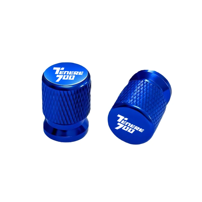 2PCS Motorcycle Aluminum For YAMAHA TENERE700 XT700 TENERE 700 World Raid T700 T7 Alloy Tire Wheel Parts Valve Stem Caps Cover view 5