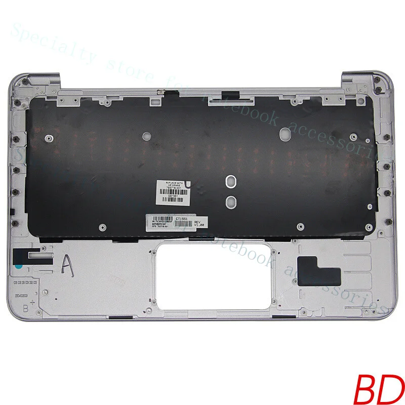 A+ For HP Elite X2 1011 G1 Palmrest C Shell 793718-001 6070B0781301