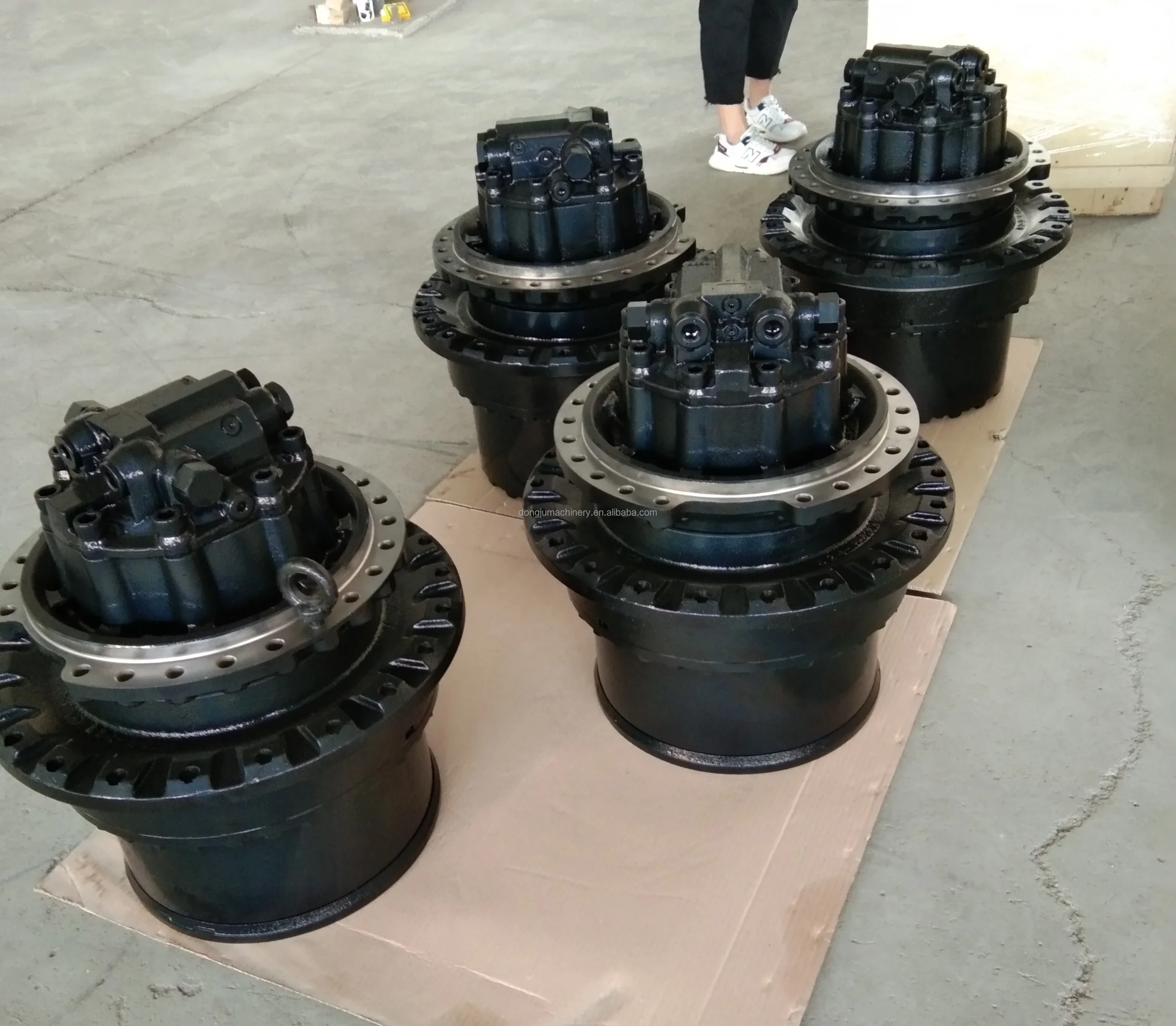 DONGJU Construction Machinery Parts PC2000 PC3000 PC1250 EXCAVATOR Final Drive Assembly 14X-27-00261 14X2700261