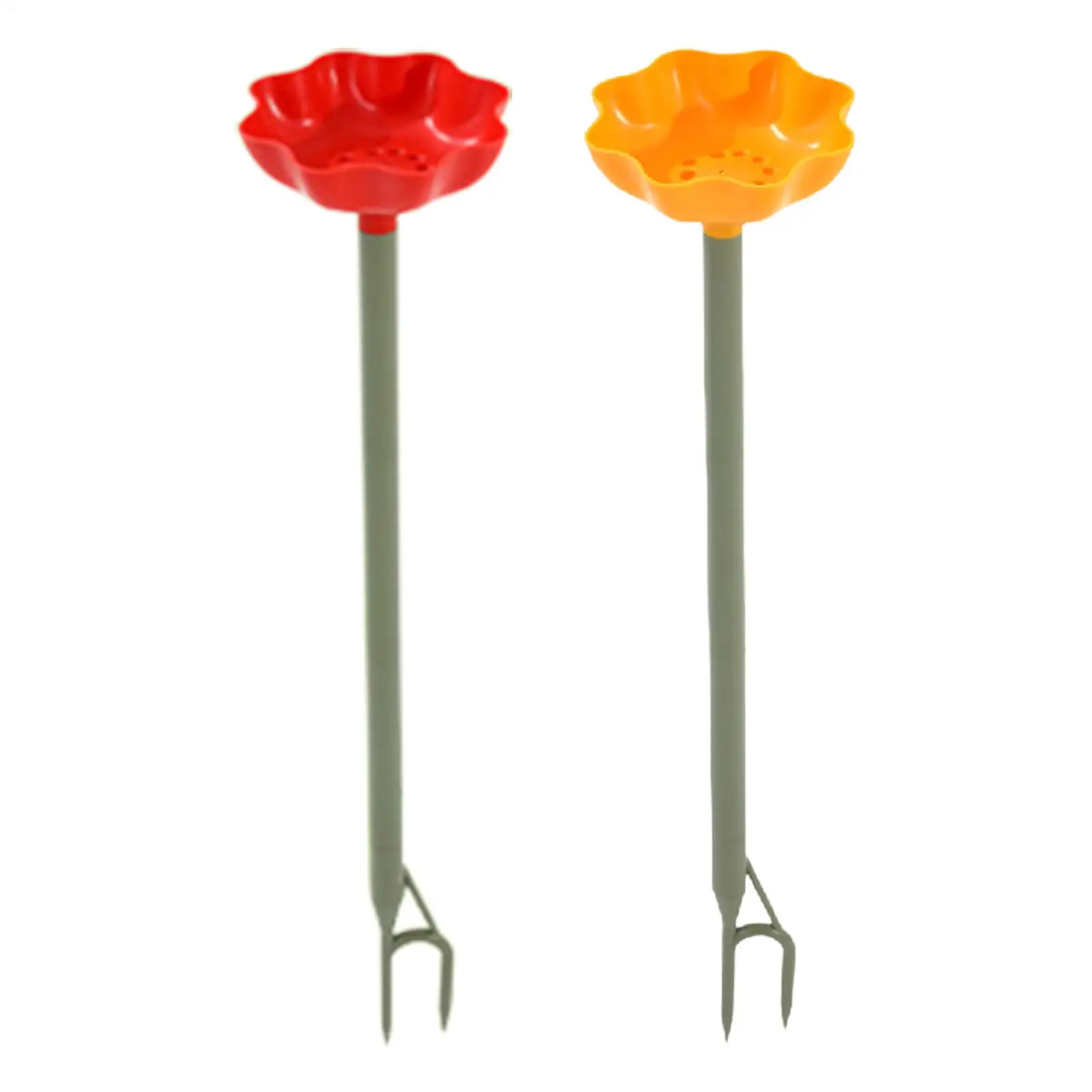 Bee Waterers For Garden Flower Weatherproof Garden Art Ground Stakes Bee Watering Hummingbird Feeder For Butterfly Finch Outdoor