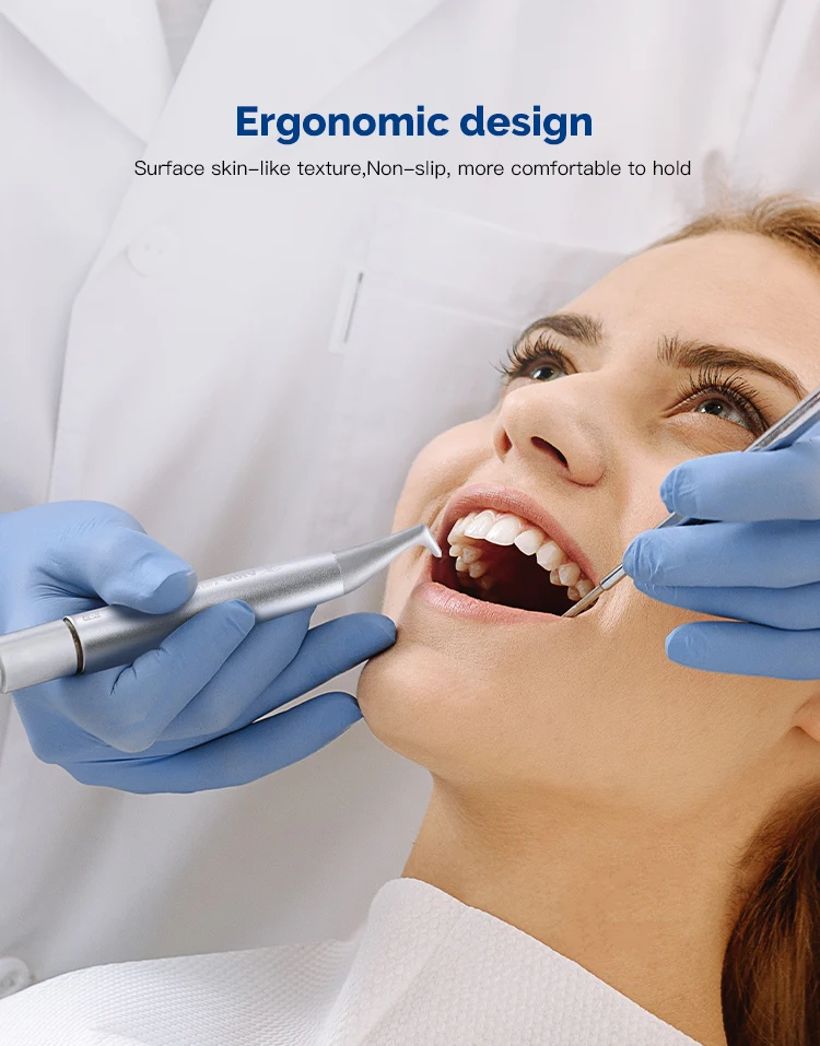 AZDENT Dental Air Polisher Dental Subgingival Handstück Griff Düsen Werkzeug Passend für EMS Air-Flow Ultraschall-Periodontal-Scaler – Detail 2