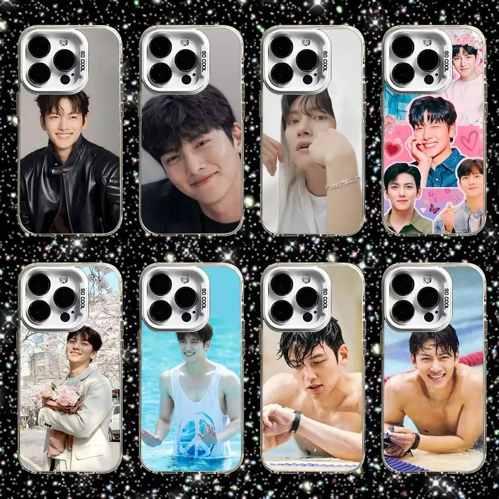 

Ji Chang Wook Phone Case For iPhone 16,15,14,13,12,11,Pro,XS,Max,Plus,Mini,SE White Candy Matte Shockproof Cover