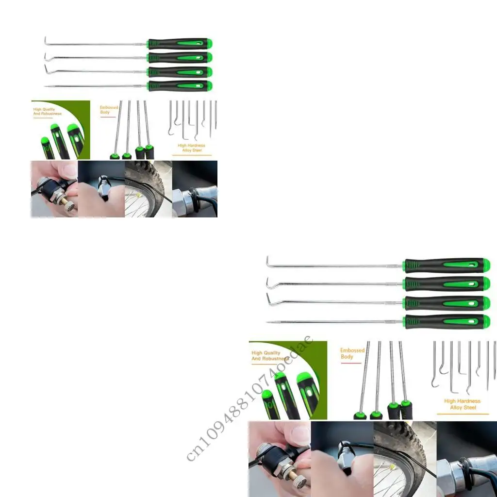 

4/8/10Pcs O Rings Seal Disassembly Tool Oil Seal Screwdrivers Set O Rings Seal Gasket Puller Remover Removal Pick Hook